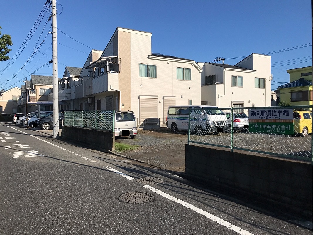 足立区古千谷本町３丁目　月極駐車場